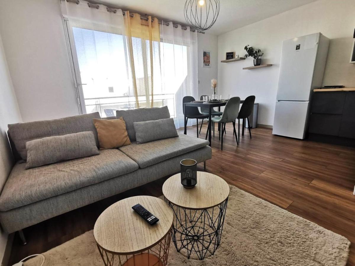 Appartement Cocooning Entree Centre-Ville Miramas Εξωτερικό φωτογραφία